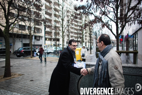 ARASH DERAMBARSH Candidat 3.0 de Courbevoie