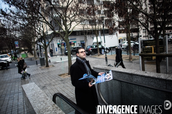 ARASH DERAMBARSH Candidat 3.0 de Courbevoie