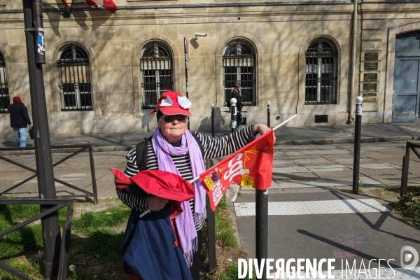 Manifestation contre le pacte de responsabilité, Paris