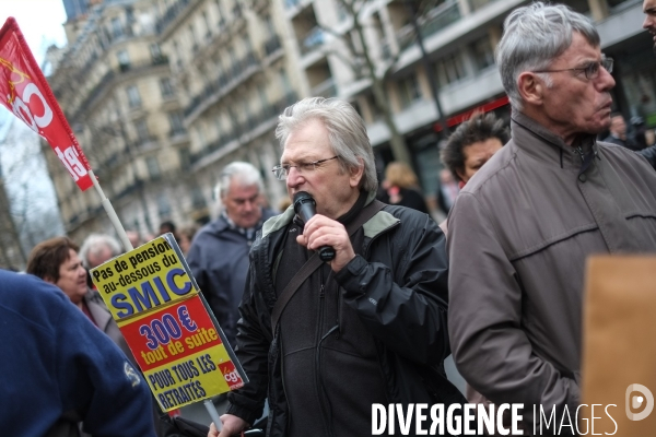 Manifestation contre le pacte de responsabilité, Paris