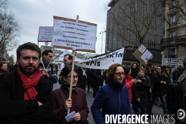 Manifestation contre le pacte de responsabilité, Paris