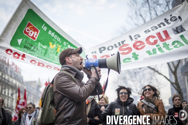 Manifestation  non au Pacte de Responsabilité  