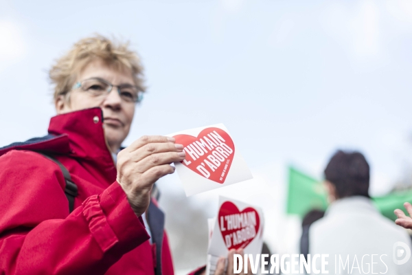 Manifestation  non au Pacte de Responsabilité  