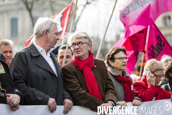 Manifestation  non au Pacte de Responsabilité  