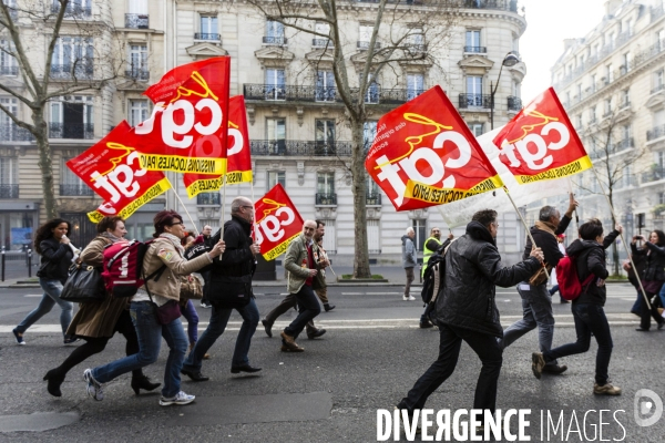 Manifestation  non au Pacte de Responsabilité  