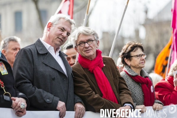 Manifestation  non au Pacte de Responsabilité  