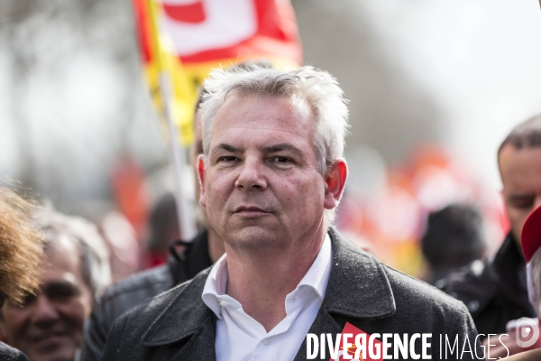 Manifestation  non au Pacte de Responsabilité  