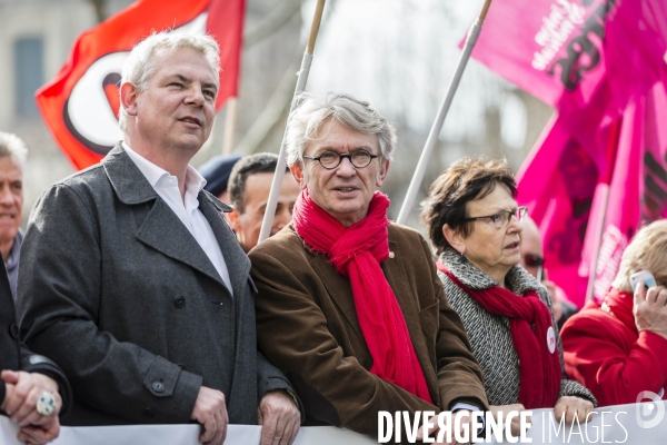 Manifestation  non au Pacte de Responsabilité  