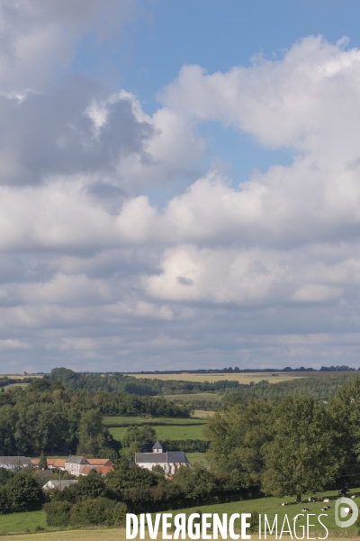 Paysages et villages du Pays des 7 Vallees (Pas de Calais)