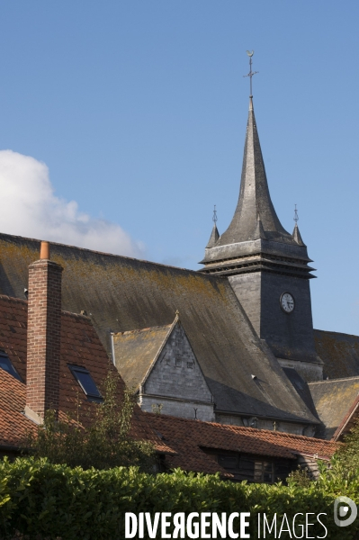 Paysages et villages du Pays des 7 Vallees (Pas de Calais)