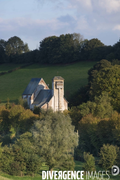 Paysages et villages du Pays des 7 Vallees (Pas de Calais)