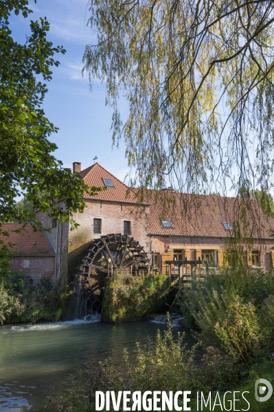 Paysages et villages du Pays des 7 Vallees (Pas de Calais)