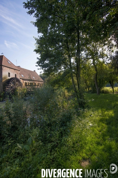 Paysages et villages du Pays des 7 Vallees (Pas de Calais)