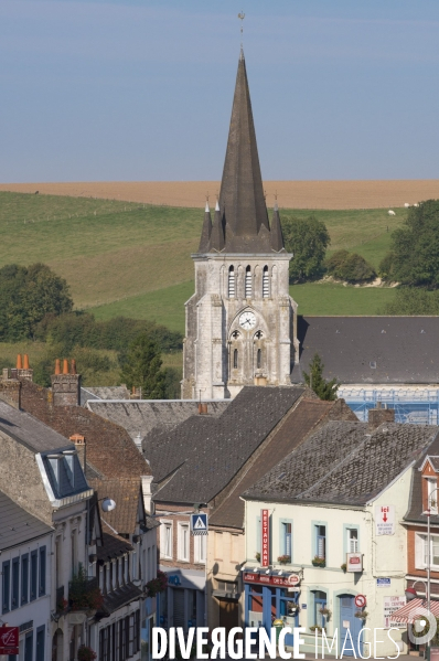 Paysages et villages du Pays des 7 Vallees (Pas de Calais)