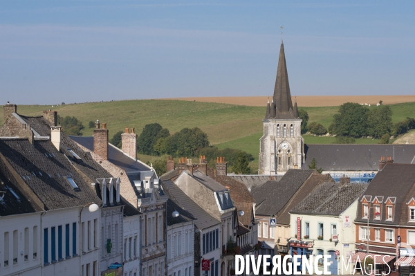 Paysages et villages du Pays des 7 Vallees (Pas de Calais)