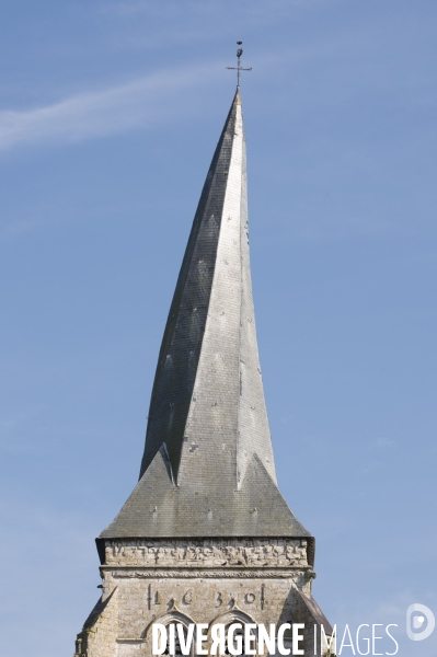 Paysages et villages du Pays des 7 Vallees (Pas de Calais)