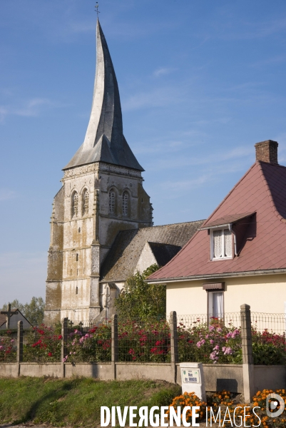 Paysages et villages du Pays des 7 Vallees (Pas de Calais)