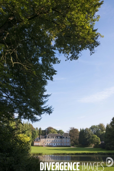 Paysages et villages du Pays des 7 Vallees (Pas de Calais)