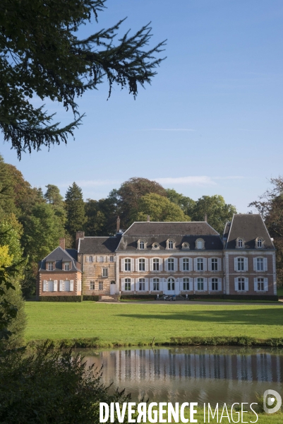 Paysages et villages du Pays des 7 Vallees (Pas de Calais)