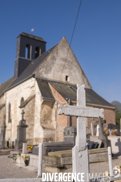 Paysages et villages du Pays des 7 Vallees (Pas de Calais)