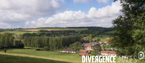 Paysages et villages du Pays des 7 Vallees (Pas de Calais)