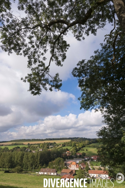 Paysages et villages du Pays des 7 Vallees (Pas de Calais)