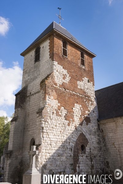 Paysages et villages du Pays des 7 Vallees (Pas de Calais)