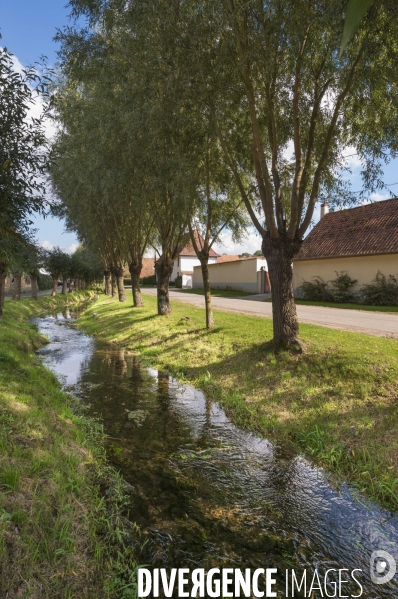 Paysages et villages du Pays des 7 Vallees (Pas de Calais)