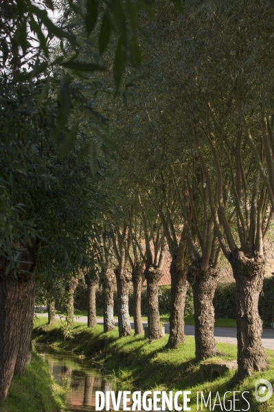 Paysages et villages du Pays des 7 Vallees (Pas de Calais)