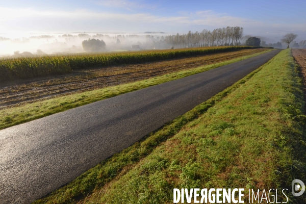 Paysages et villages du Ternois (Pas de Calais)