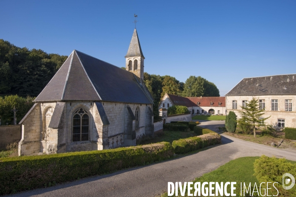 Paysages et villages du Ternois (Pas de Calais)