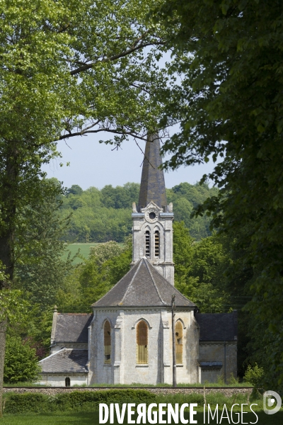 Paysages et villages du Ternois (Pas de Calais)