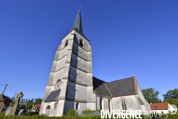 Paysages et villages du Ternois (Pas de Calais)