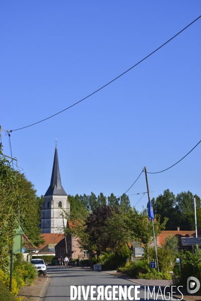 Paysages et villages du Ternois (Pas de Calais)