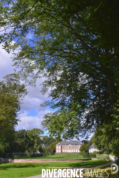 Paysages et villages du Ternois (Pas de Calais)