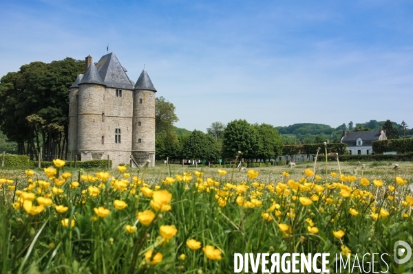 Paysages et villages du Ternois (Pas de Calais)