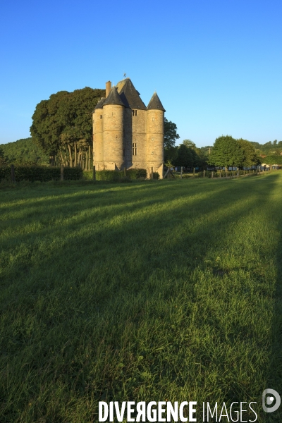 Paysages et villages du Ternois (Pas de Calais)