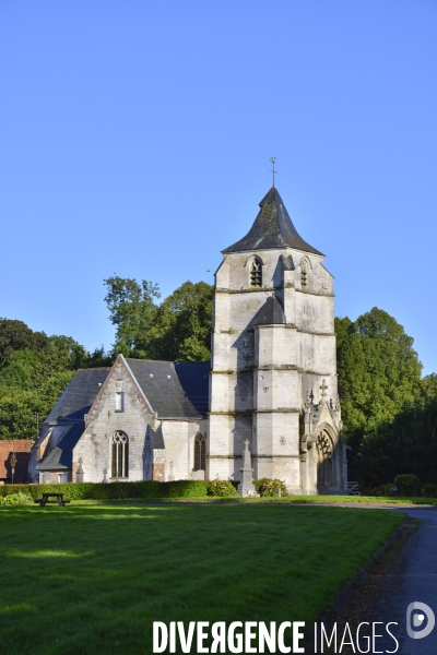 Paysages et villages du Ternois (Pas de Calais)