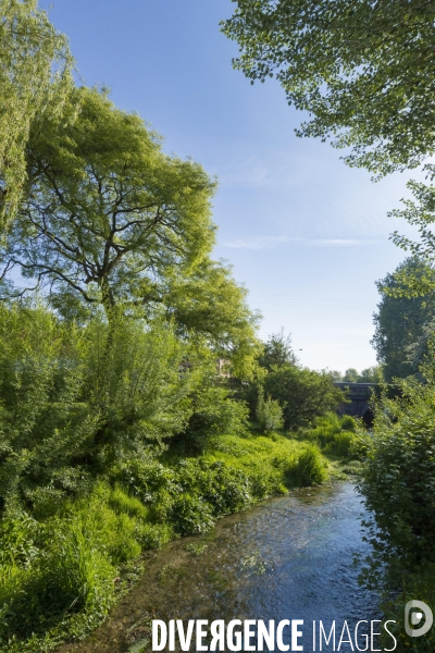 Paysages et villages du Ternois (Pas de Calais)