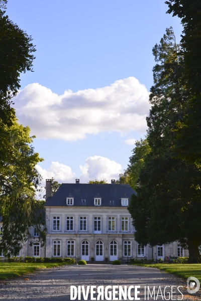 Paysages et villages du Ternois (Pas de Calais)