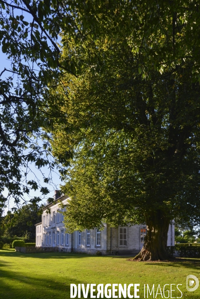 Paysages et villages du Ternois (Pas de Calais)