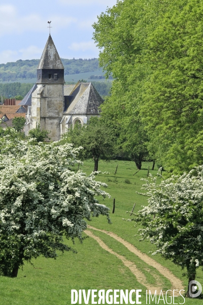 Paysages et villages du Ternois (Pas de Calais)