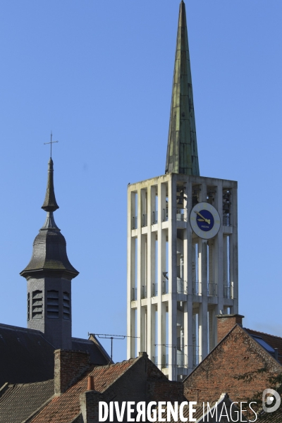 Paysages et villages du Ternois (Pas de Calais)