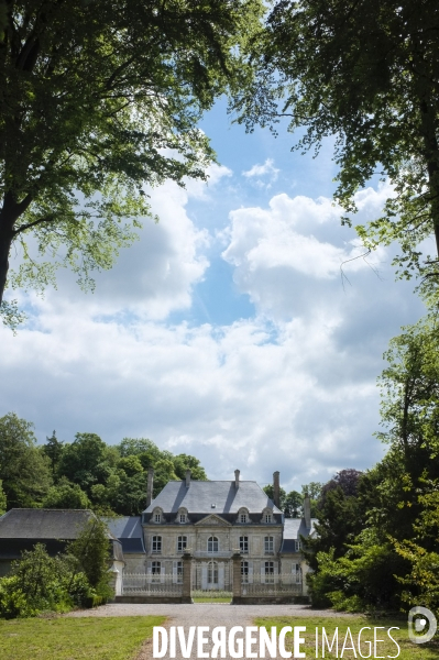 Paysages et villages du Ternois (Pas de Calais)