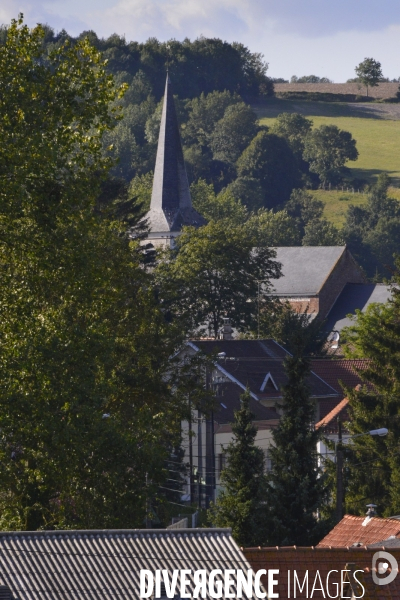 Paysages et villages du Ternois (Pas de Calais)