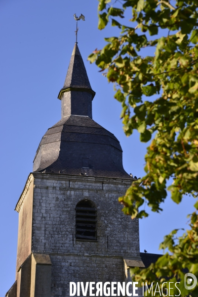 Paysages et villages du Ternois (Pas de Calais)