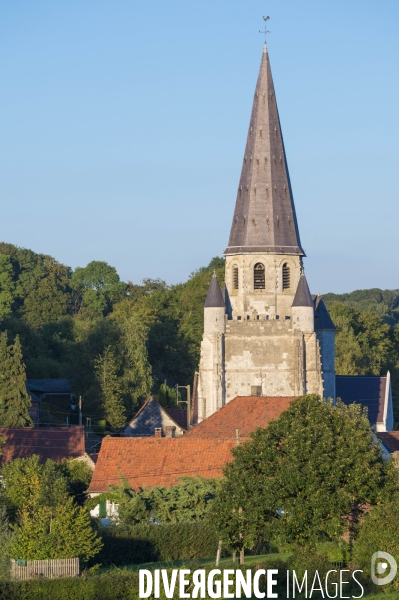 Paysages et villages du Ternois (Pas de Calais)