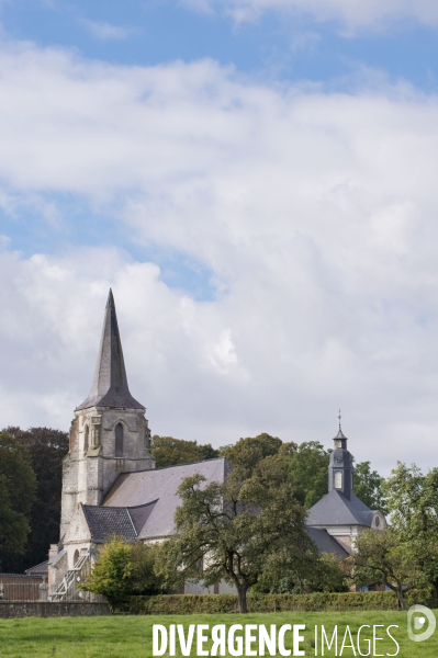 Paysages et villages du Ternois (Pas de Calais)