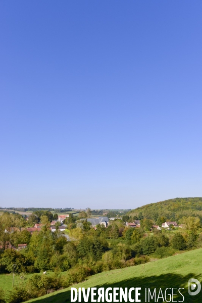 Paysages et villages du Ternois (Pas de Calais)