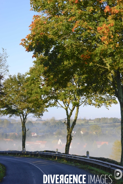 Paysages et villages du Ternois (Pas de Calais)